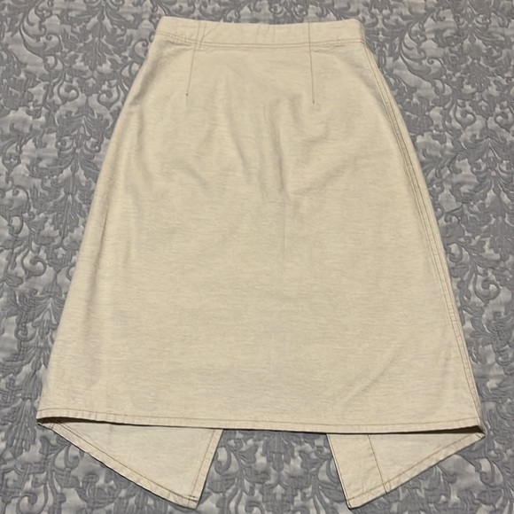 EUC BAUM UND PFERDGARTEN SKIRT. SZ 4-6 (see pics for tape measurement) beige - Picture 4 of 7